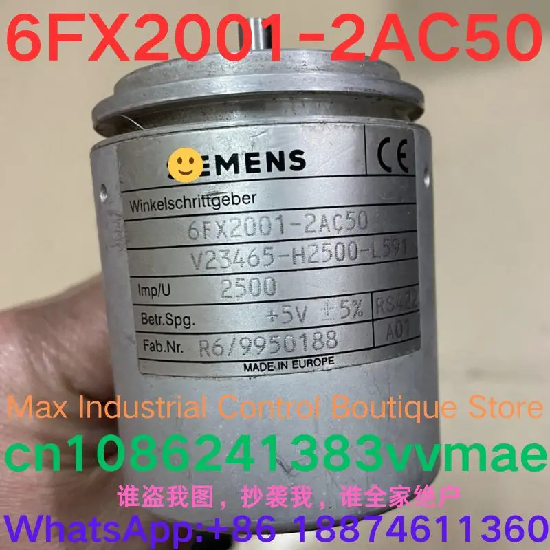 리퍼 OK 인코더 6FX2001-2AC50
