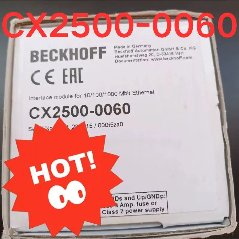통신 모듈 CX2500-0060 연락하시면 혜택 제공 신