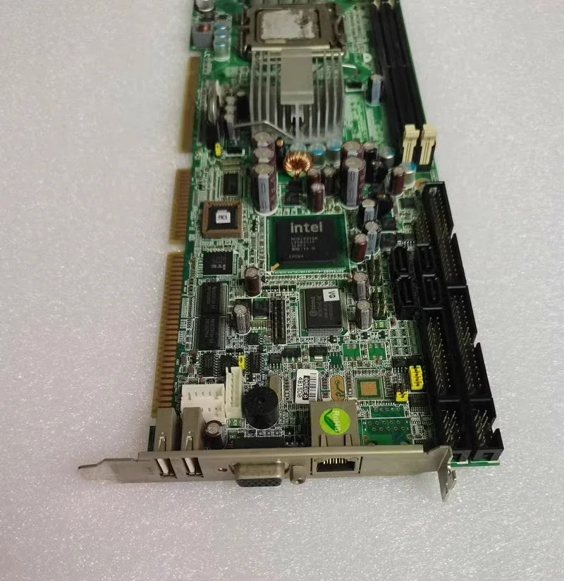 대만경우 Aixun 산업컴퓨터 메보드 SBC81206 REV A3-RC CPU 장비 기계 보내기