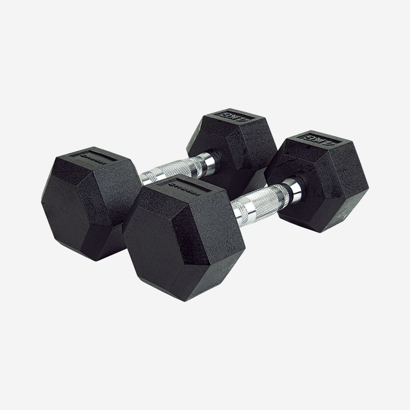 짐맨 PEV 육각 덤벨 냄새없는 아령 4kg, 2개 - 상세 이미지 2