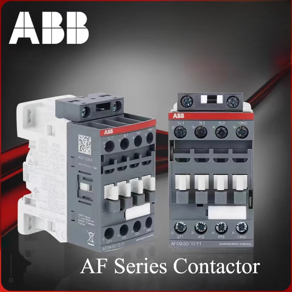 ABB 접촉기 AF 시리즈 24-60V DC AF96-30-00 AF116-30-11 AF140-30-11 AF190-30-11 AF205-30-11 AF265-30-11 AF3