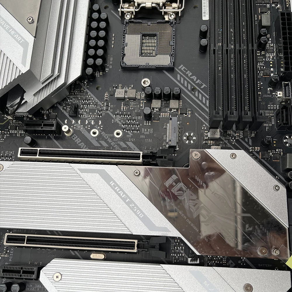 MS-iCraft Z590 WIFI MAXSUN 데스크탑 컴퓨터 마더보드 지원 10/대 코어 LGA1200