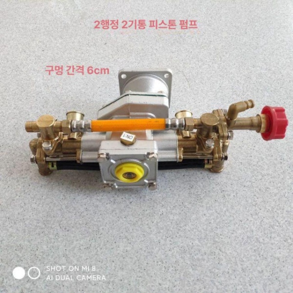 최강 농업용 4행정 엔진 구리펌프 분무기 높은 펌프 4행정 펌프 - 상세 이미지 4