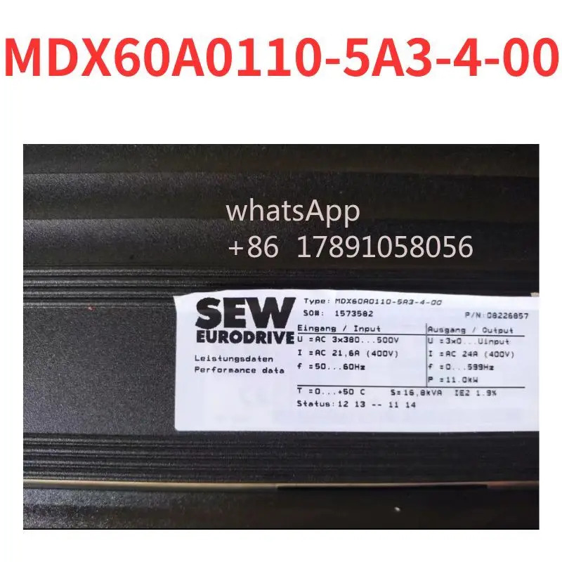 MDX60A0110-5A3-4-00 서보 드라이버 리퍼 완료