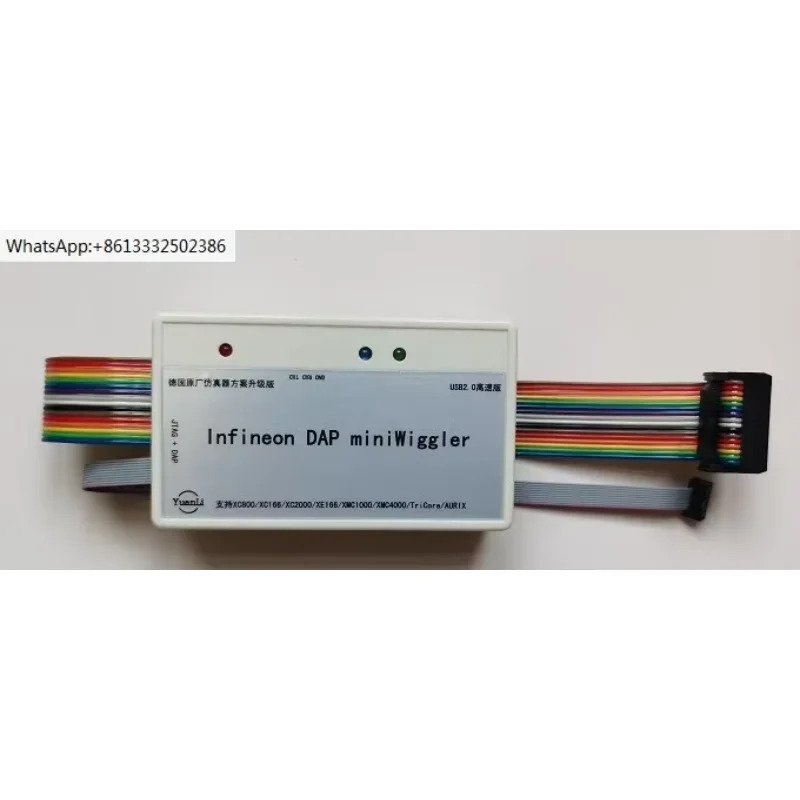 DAP 미니위글러 V3. 6I Infineon 에뮬레이터 다운로더 프로그래머 디버거 읽기 쓰기