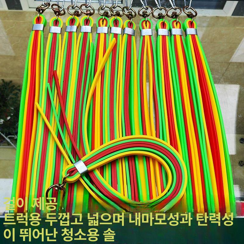 대형 화물차 타이어 바퀴 스트랩 트럭 세트 방지 교체 진흙 탈착 버스 분해 청소줄 - 상세 이미지 5