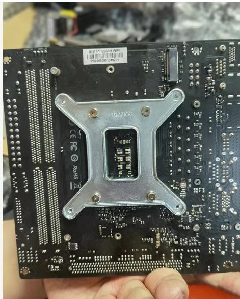 I7 12650H 통합 프로세서 ITX 메보드 17X17 배플 안테나 3 M.2 인터페이스 4 비디오