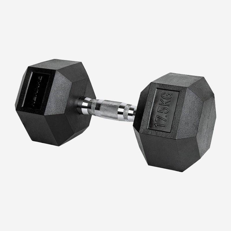 짐맨 PEV 육각 덤벨 냄새없는 아령 17.5kg, 1개 - 상세 이미지 2