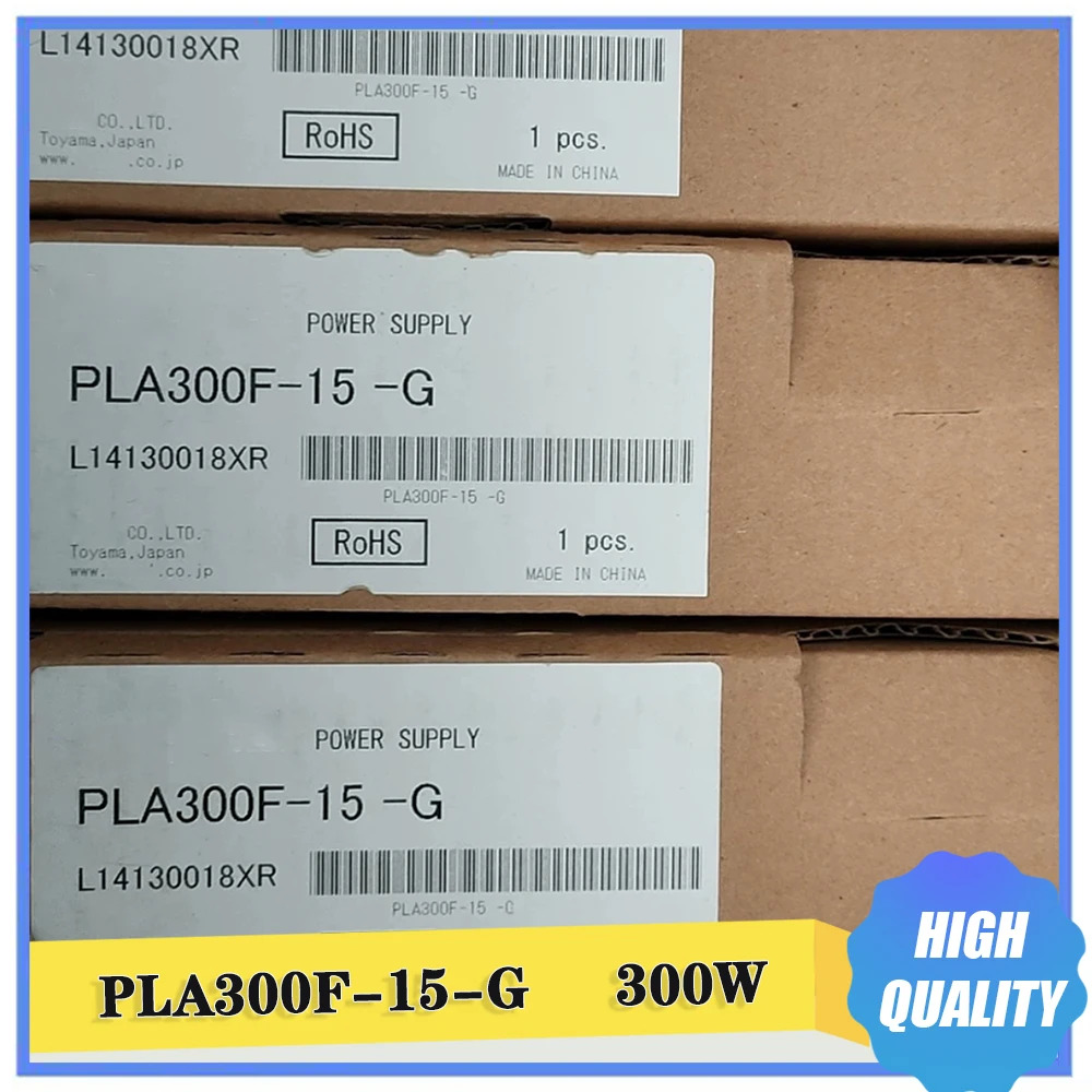 EL 입력 AC100-240V 스위칭 전원공급장치 PLA300F-15-G 300W 50-60Hz 3.4A 출력 15V 20A