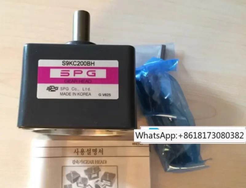 S9KC200BH-S SPG 감속기 기어박스 S9KC200BH