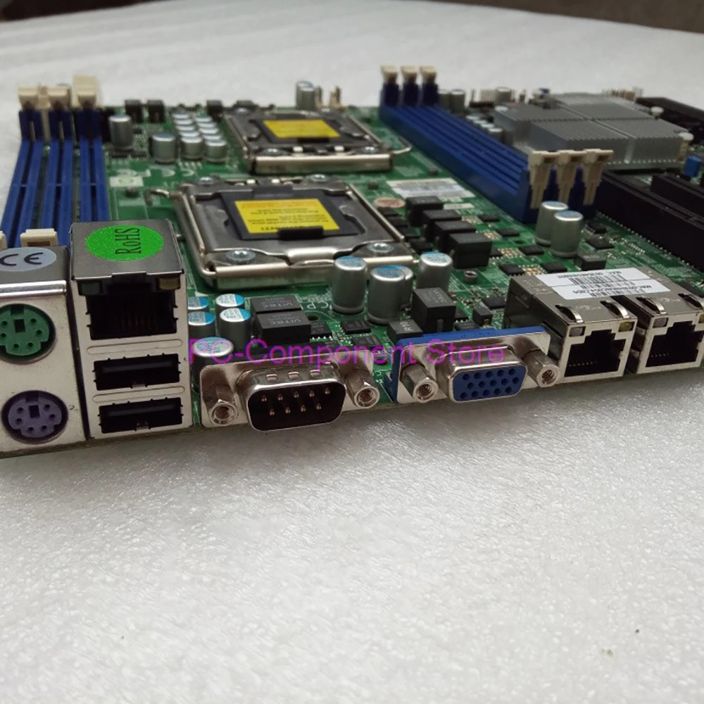 Supermicro 서버 마더보드 Xeon 프로세서 5600/5500 시리즈 SATA2 PCI-E 2.0 통합 IPMI DDR3X8DTL-3F