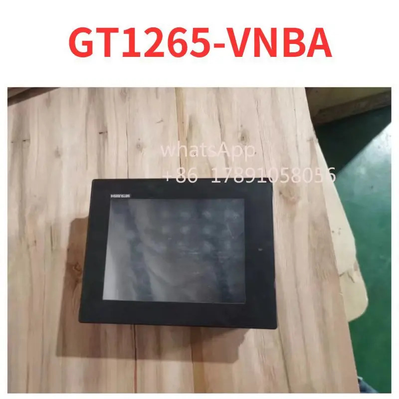 리퍼 1265-VNBA 터치스크린 완료