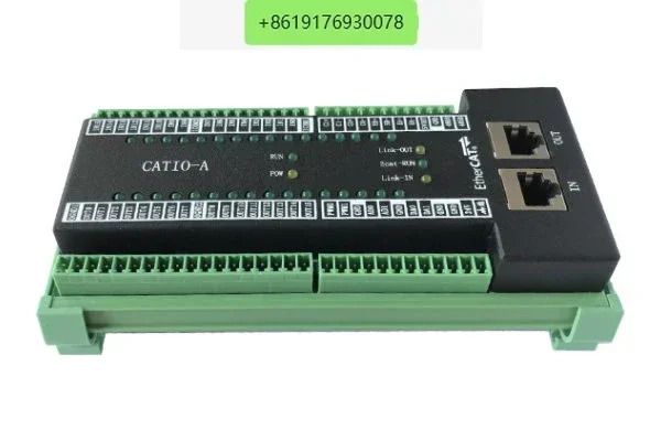 EtherCAT IO 카드 디지털/아날로그 입력 출력 확장 카운터 485 직렬 포트 Link-IN Link-OUT