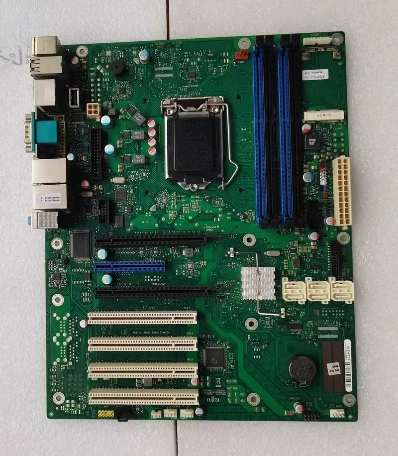 Fujitsu Siemens D3236-S13 W26361-W3352-X-04 메보드 듀얼 네트워크 인터페이스 카드