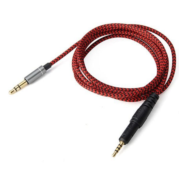 교체용 오디오테크니카 m50xm40xm70x 헤드폰 케이블 패브릭 오디오테크니카 m50xm40xm70x 이어폰 케이블 - 상품 이미지
