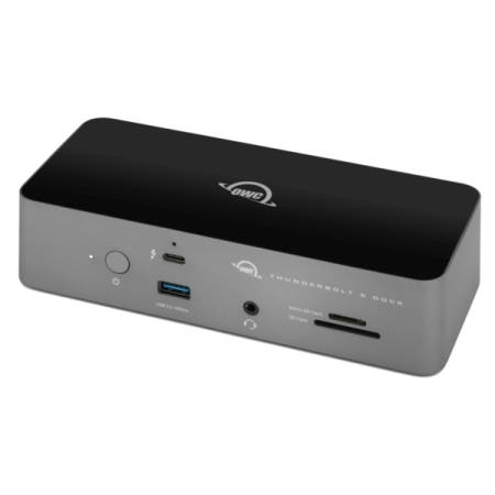 OWC OWC Thunderbolt 5 DOCK 10포트 USB C타입 멀티허브 도킹스테이션 위즈플랫