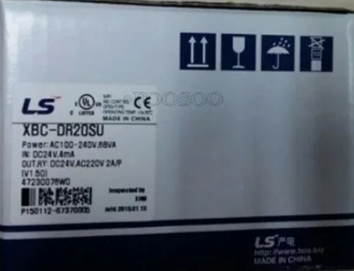 XGB 시리즈 PLC XBC-DR20SU XBC-DR30SU XBC-DR40SU XBC-DR60SU XBC-DR28U XBC-DR32H XBC-DR64H XBC-DR10E XBC