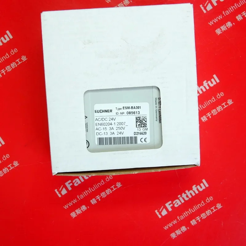 EUCHNER 보안 모듈 ESM-BA301 085613