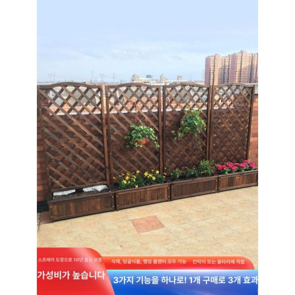 튼튼한 정원 지지대 스탠드 거치대 장미 안뜰 테라스 격자 꽃 행잉 길이 65cm 120cm 35cm 길이 65cm 120cm 35cm 대 - 상세 이미지 2