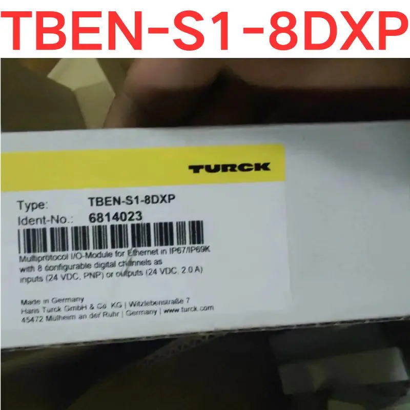 모듈 TBEN-S1-8DXP