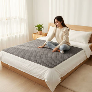 3H 한일온열기 전자파없는 차단 전기매트 캠핑 전기요 전기장판 탄소 워셔... 개봉기 | 실사용 후기 - 상품 이미지 1