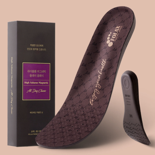 프리미엄 하이볼륨 기능성 깔창 아치 인솔 신발 쿠션 발바닥보호 건강깔창 포렉스 - 상세 이미지 3