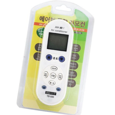 통합리모콘 다와 에어컨 통합 엘지 대우 호환 리모컨(TB-500)삼성