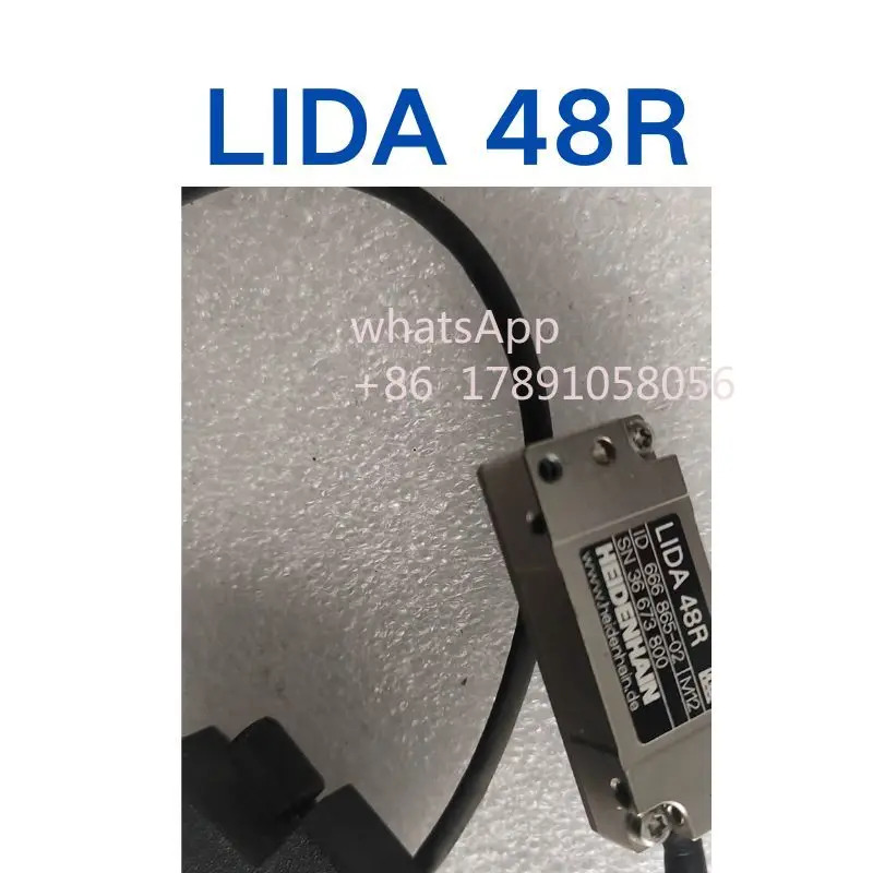 리퍼 LIDA 48R 리딩헤드 완료