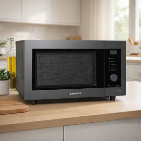 [삼성기사 2일내외 단순배송] 삼성 큐커 오븐 MC32B7388C 비스포크 스마트 컨벡션 올인원 에어프라이어