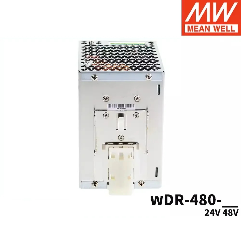 MEAN WELL WDR-480-24 WDR-480-48 480W 단일 출력 레일형 산업전원공급장치 WDR-480