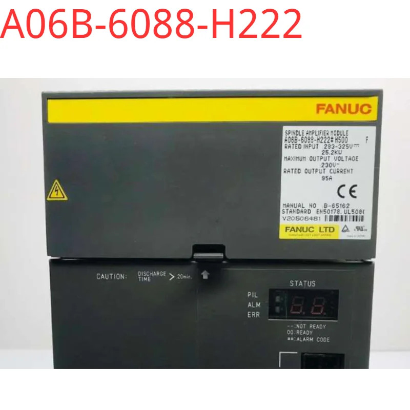 A06B-6088-H222 리퍼 리퍼를 거쳐상태OK 서보 드라이브