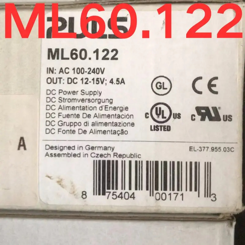 전원공급장치 ML60.122