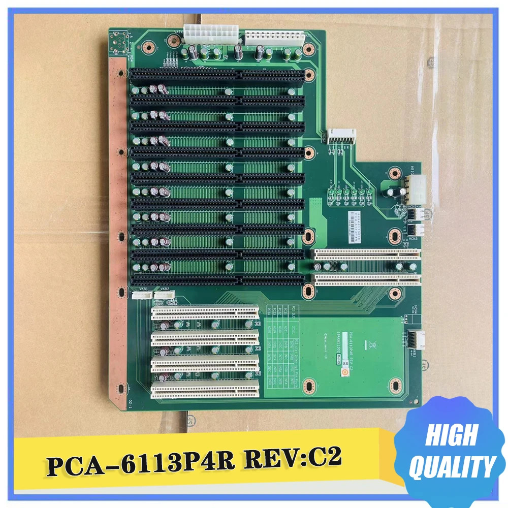 Advantech 산업 제어 마더보드PCA-6113P4R 바닥판 PCA-6113P4R REVC2
