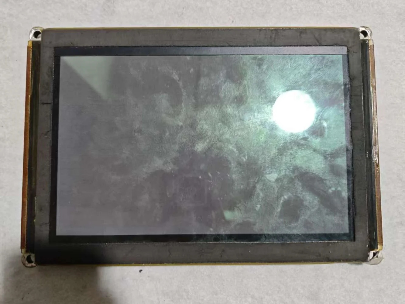 MD400F640PD5 LCD 디스플레이 화면
