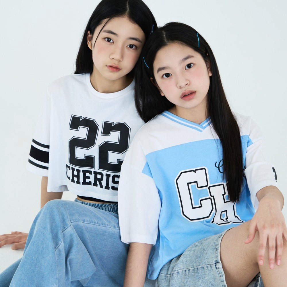 더데이걸 스포티 크롭티 TGRA24305 - 상세 이미지 5