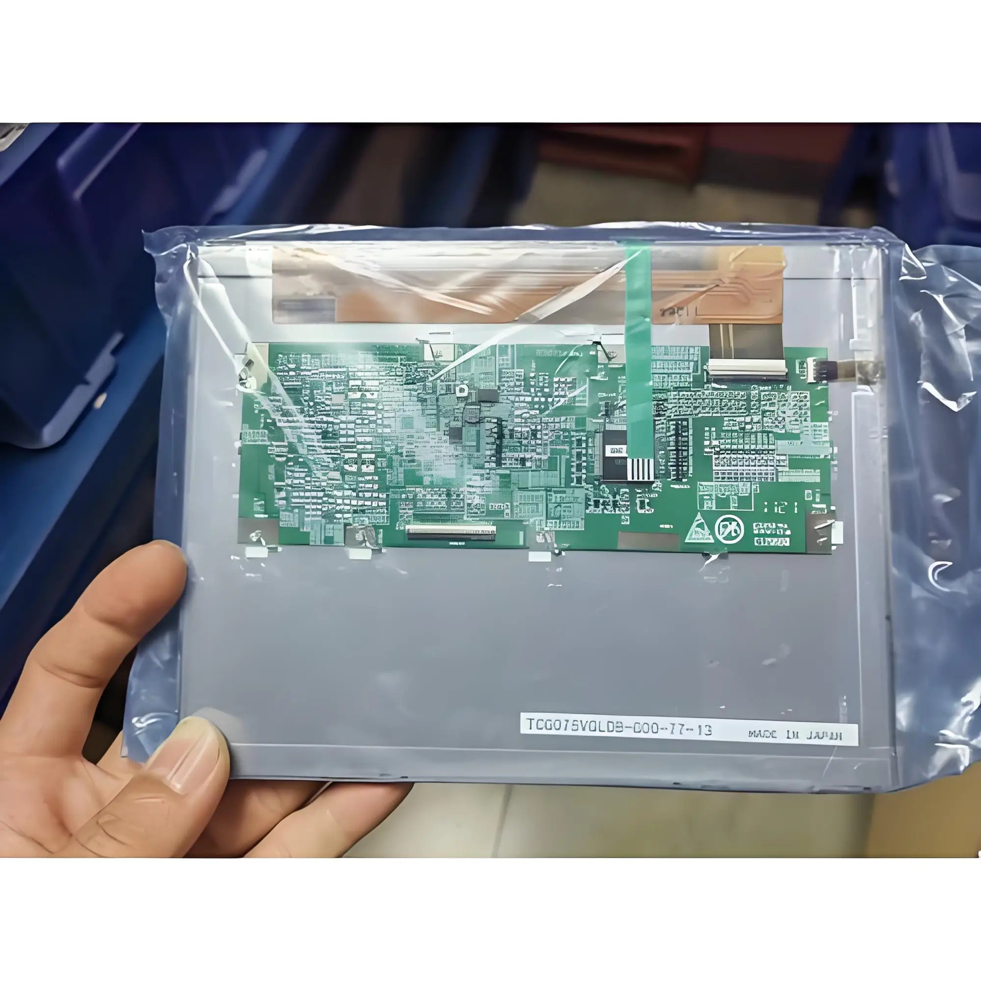 TCG075VGLDB-G00-S TFT-LCD 디스플레이 4 와이어 터치 패널 7.5 인치 640x480