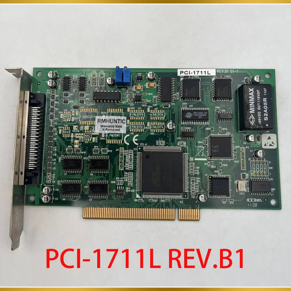 어드밴텍 PCI-1711L REV.B1인수 카드