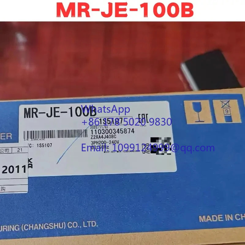 서보 드라이버 MR-JE-100B 오리지널