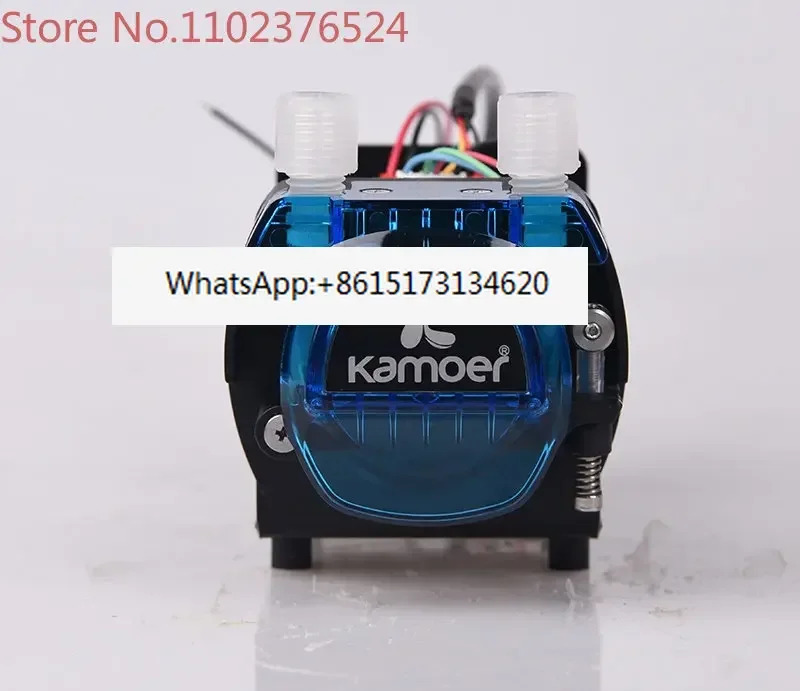 Kamoer KCM-ODM 스텝퍼 모터 속도 제어 화학 물질 투여 연동 펌프