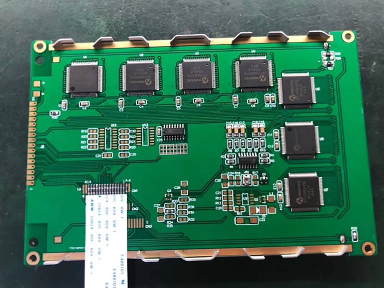 LCD 패널 PG 320240 WRF-MNN-H-L1Q