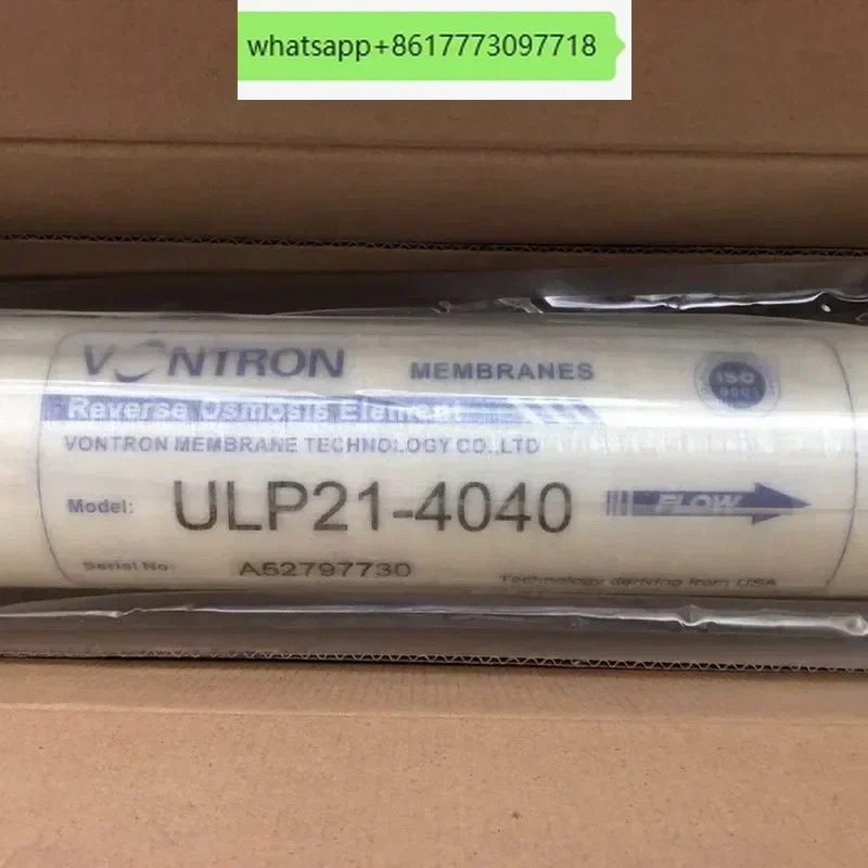 Asli Baru NSF Vontron ULP21-4040 역삼투 필터 멤브레Ro