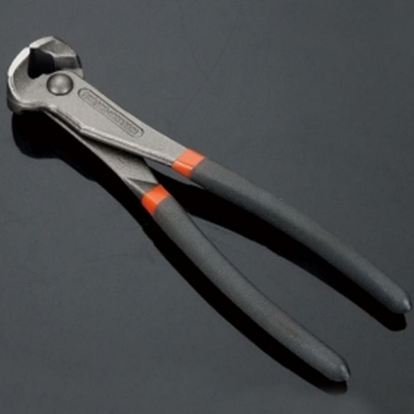 탄소강 20cm 니퍼 절단용 엔드 커팅 니퍼 고강도 현장 작업용 - 상품 이미지