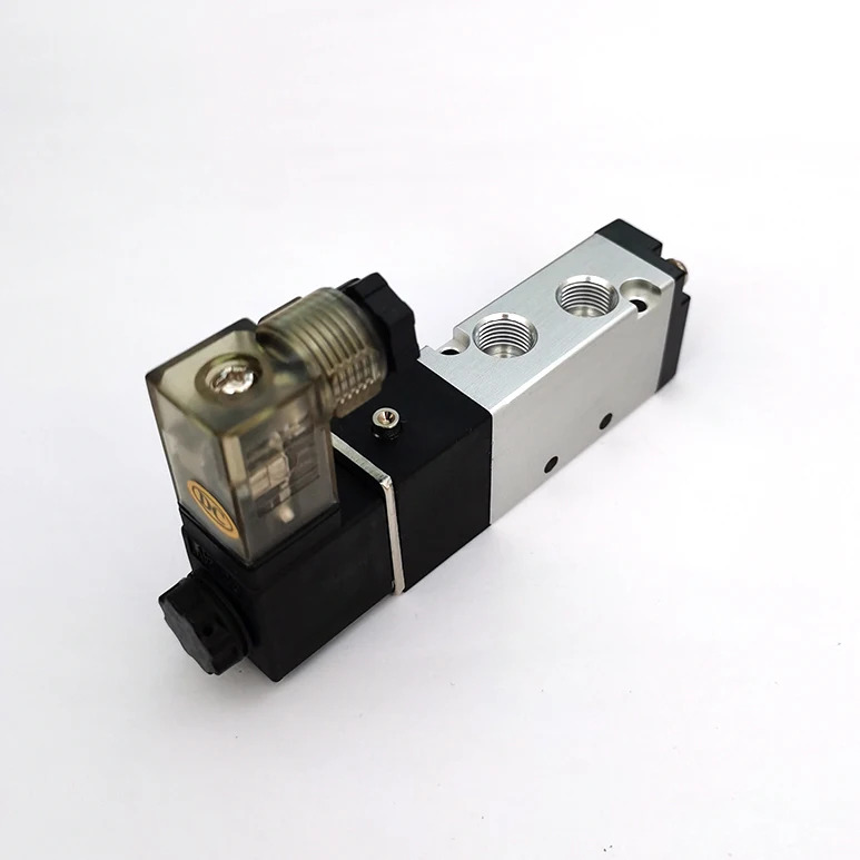 NMPC/4V110-06 솔레노이드 밸브 DC24V 공압 방향 AC220V