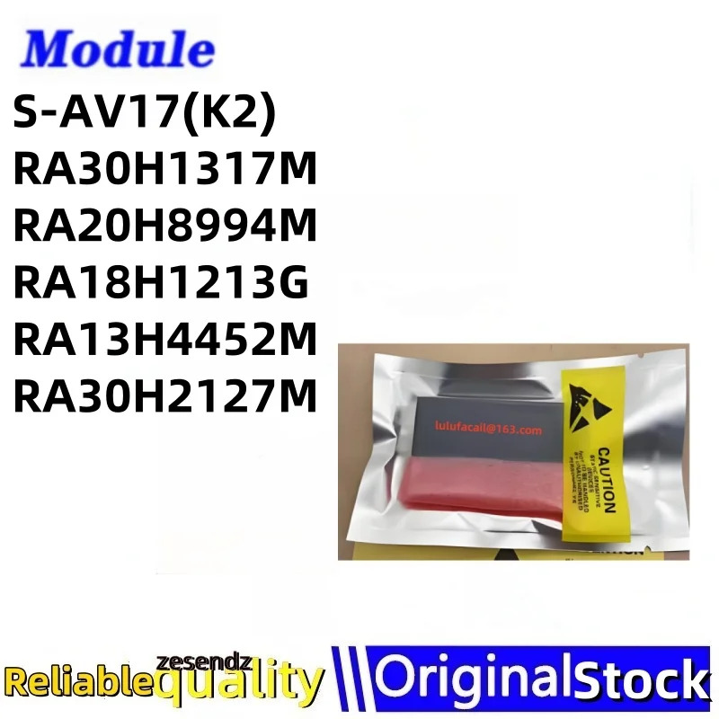 S-17K2 RA30H1317M RA20H8994M RA18H1213G RA13H4452M RA30H2127M