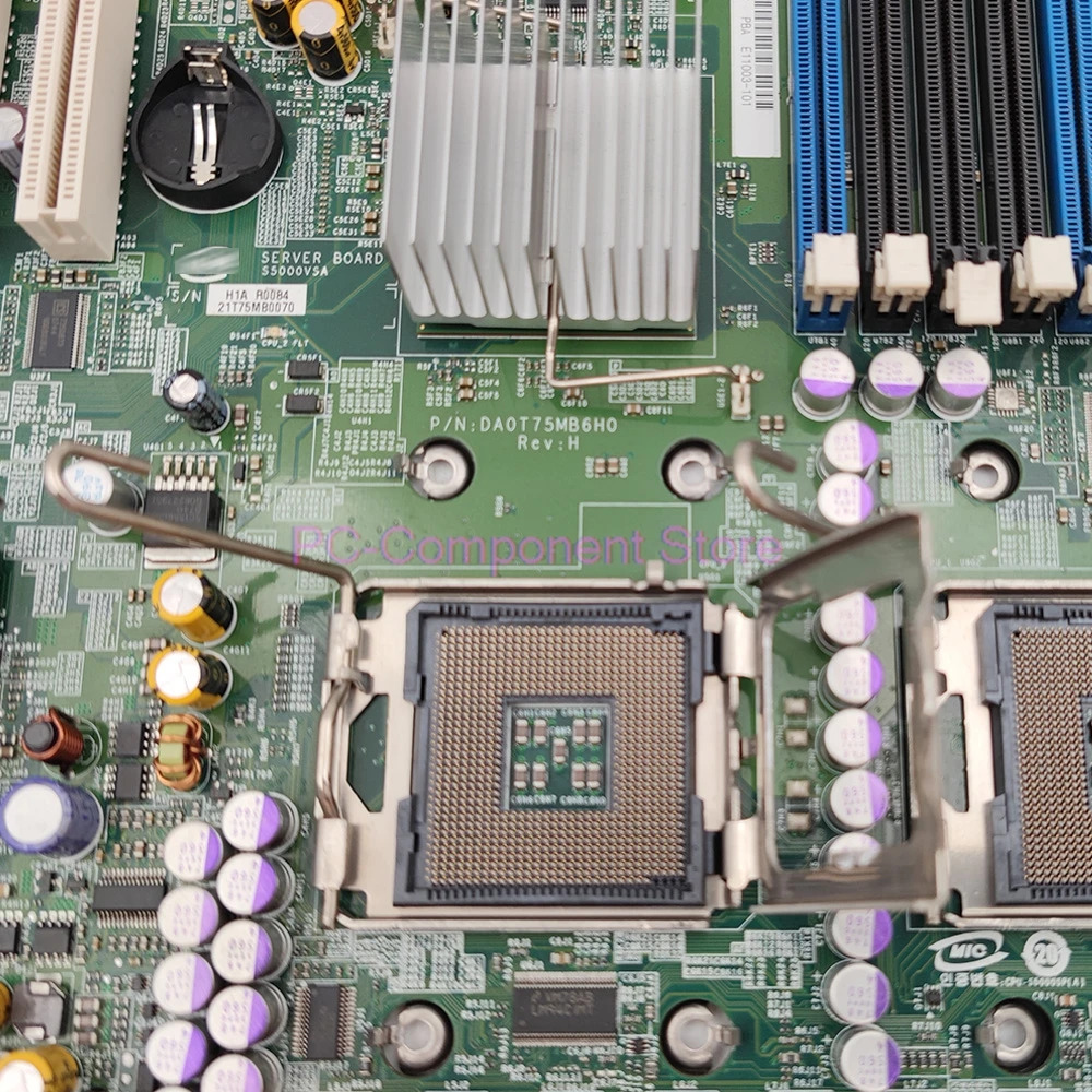 서버 마더보드 소켓 771 DDR2 E 메인보드 S5000VSA용