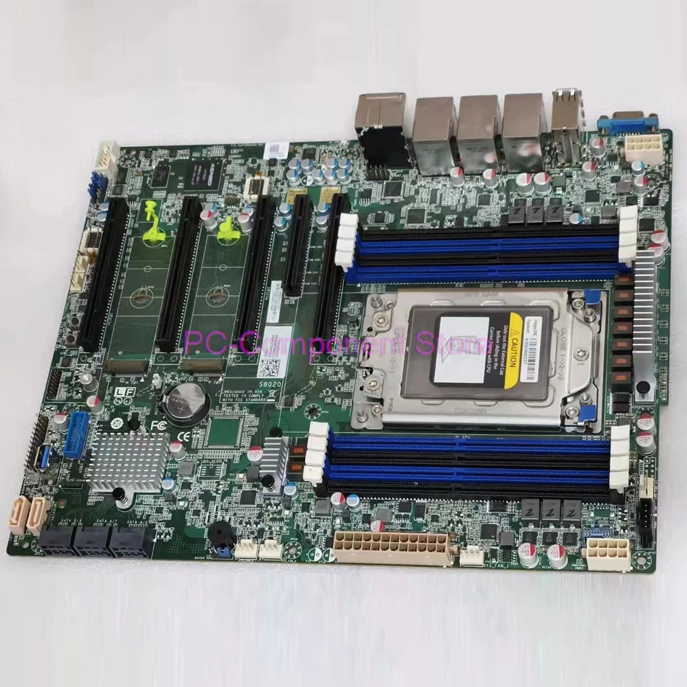 TYAN 서버 마더보드 IPMI 256GB 지원 X399 S8020