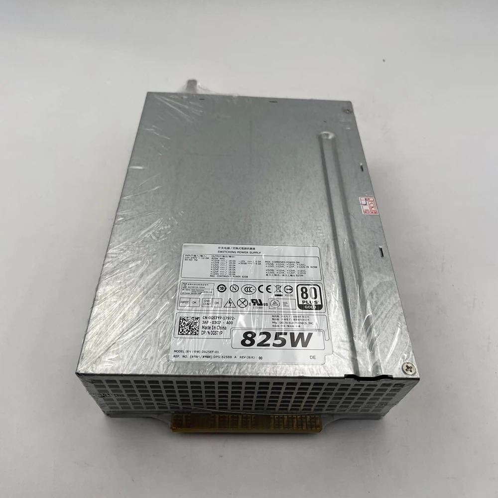 DELL T5600 T5610 전원공급장치 D825EF-01 DPS-825BB A 0G57YP 825W D825EF-00