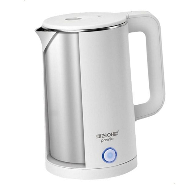 스텐 스테인리스 주전자 1.8리터 이중 보온 주전자 가정용 사무실