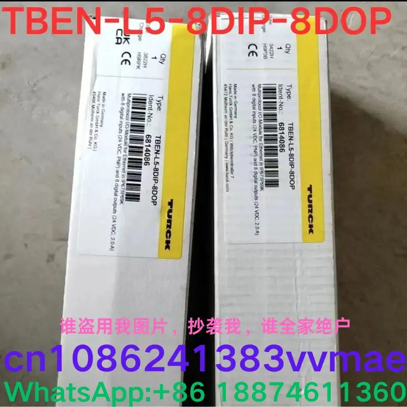 모듈 TBEN-L5-8DIP-8DOP