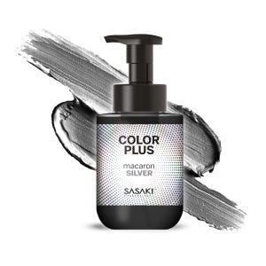 사사키 마카롱 보색 염색 컬러 샴푸 실버 300ml 솔직 후기 | 피부 타입별 분석 - 상품 이미지 1